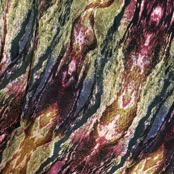 Reptile Print Maxi Dress - Picture 3 of 5